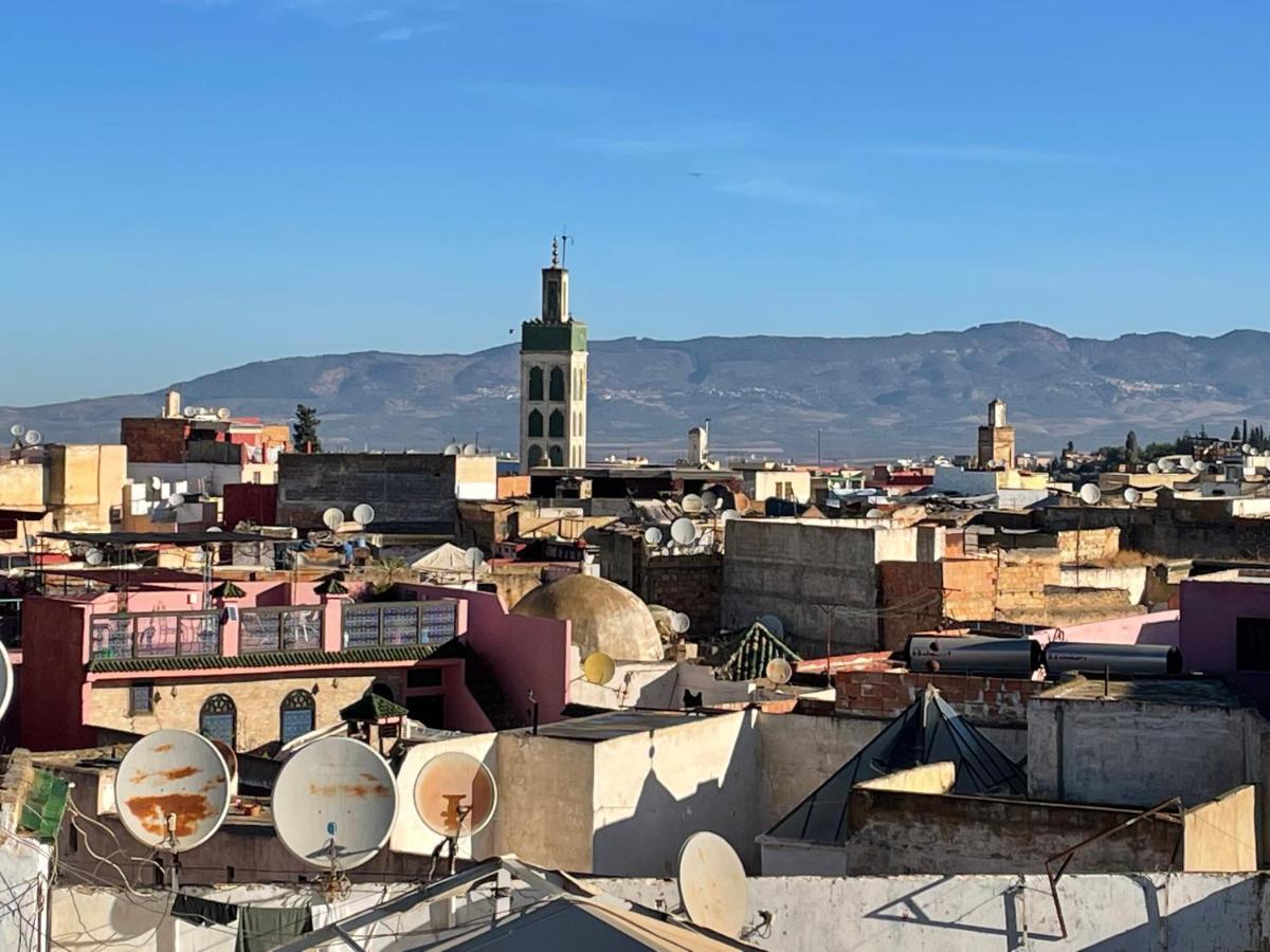 Bed and Breakfast Dar Alkatib Meknès Exterior foto